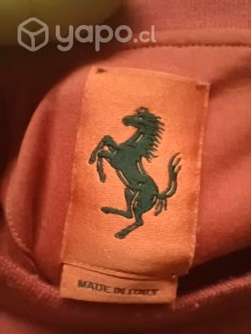 Polera Ferrari original