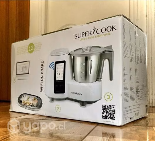 Robot de cocina SUPERCOOK Sc250