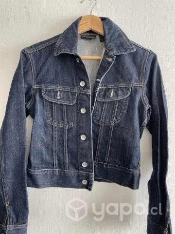 Chaqueta jeans mujer dkny