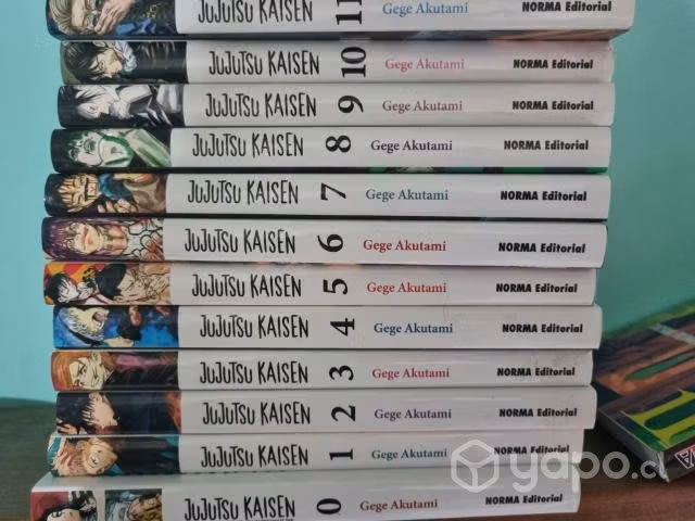 Mangas jujutsu kaizen