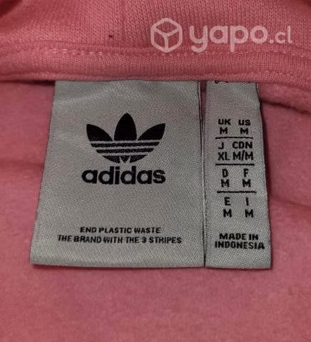 Polerón rosado adidas original - Imagen 2