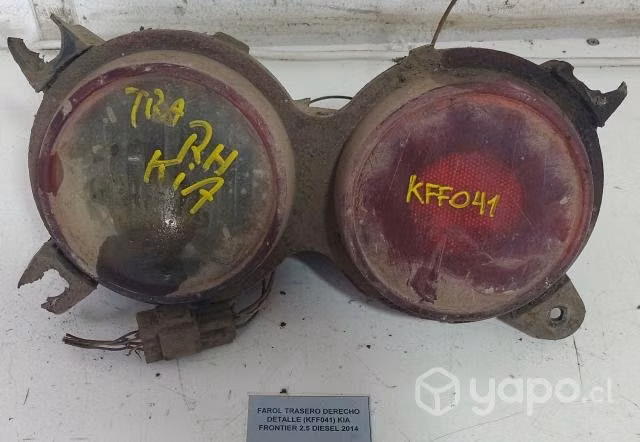 Farol Trasero Derecho Detalle (KFF041) Kia Frontie