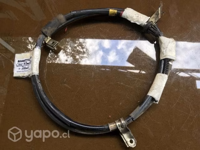 Piola freno mano trasera derecha Chevrolet N300 20