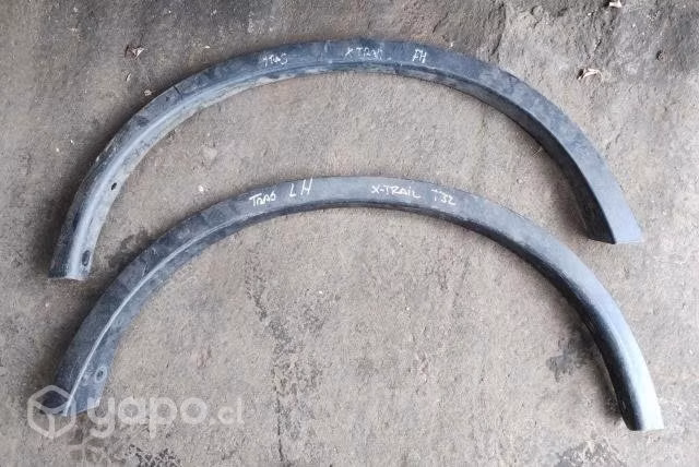 Molduras Traseras nissan Xtrail T32