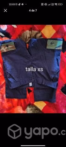 Uniforme del liceo pre militar HDLC - Imagen 6