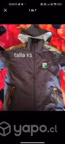 Uniforme del liceo pre militar HDLC