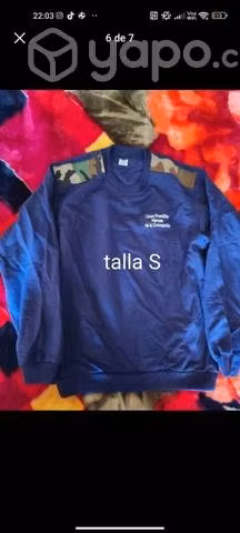 Uniforme del liceo pre militar HDLC - Imagen 4