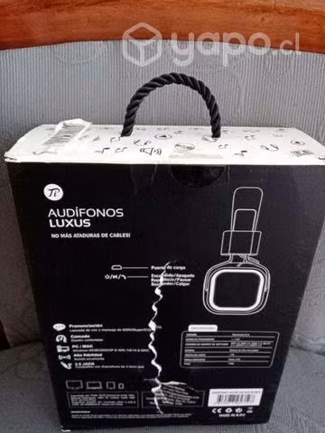 Audífonos inalámbricos