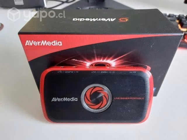 Capturadora Avermedia Live Gamer Portable