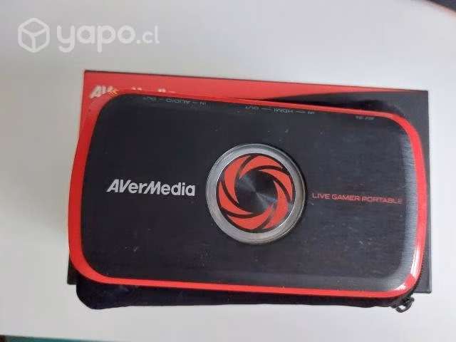 Capturadora Avermedia Live Gamer Portable