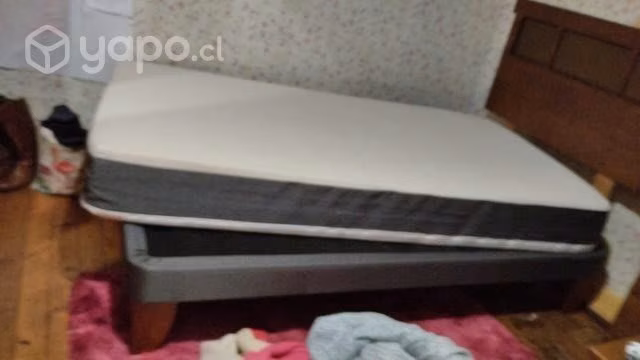 Cama Europea CIC 1.5 plazas