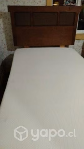 Cama Europea CIC 1.5 plazas
