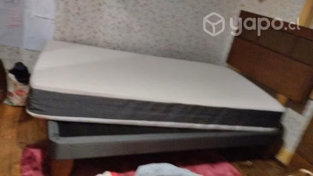 Cama Europea CIC 1.5 plazas
