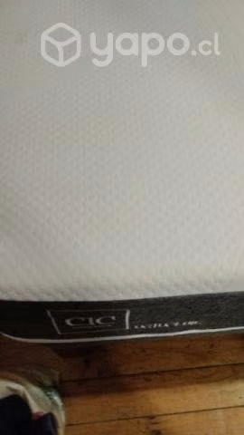 Cama Europea CIC 1.5 plazas