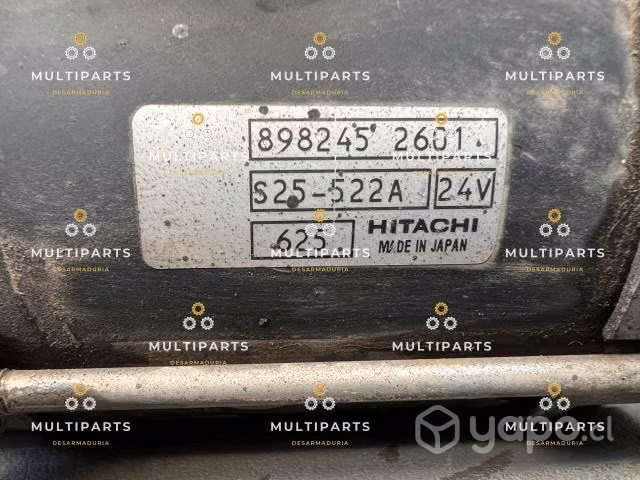 Motor de partida chevrolet FRR 1119