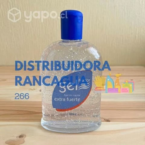Gel fijador extra fuerte 500g
