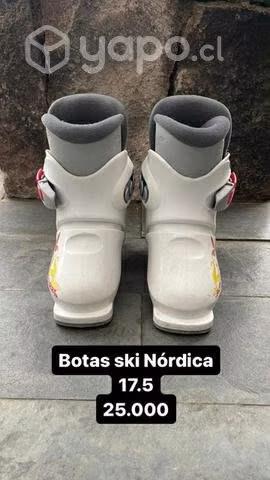 Botas ski Nordica