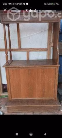 Bar de madera