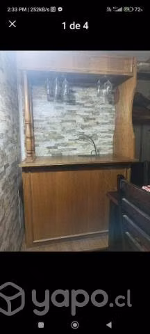 Bar de madera