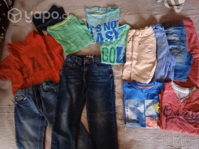 Lote ropa niño talla 6 - Imagen 2