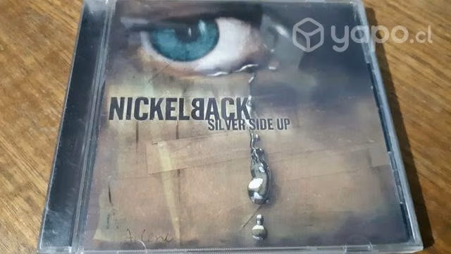 Cd Nickelback - Silver side up