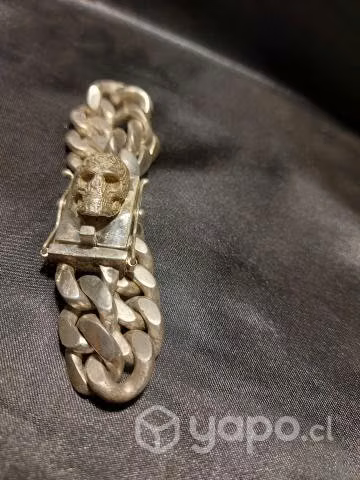 Pulsera de plata 999