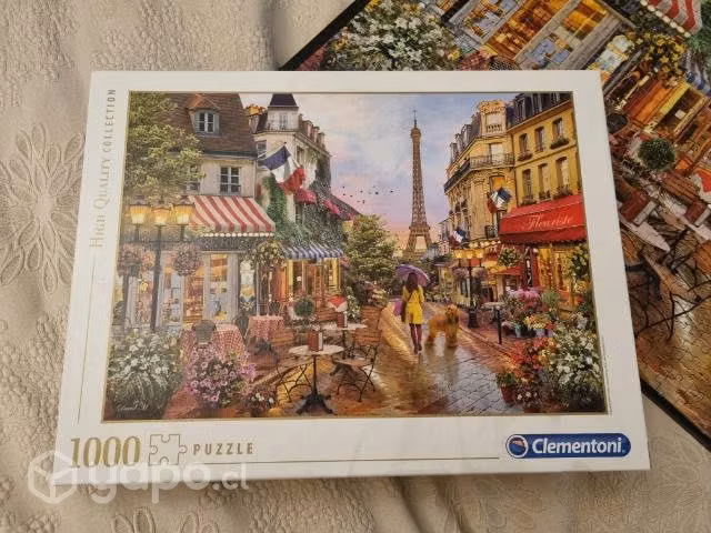 Puzzle 1000 piezas