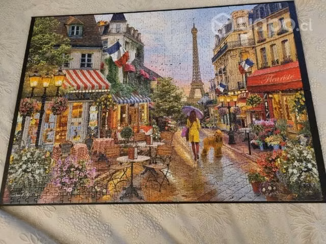 Puzzle 1000 piezas - Imagen 2