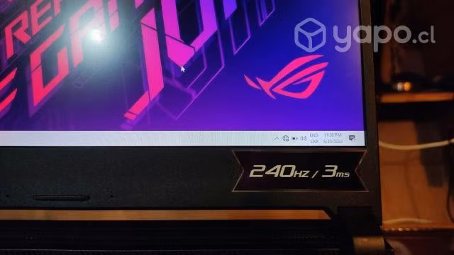 Notebook Gamer Asus G15 i7 rtx 240Hz