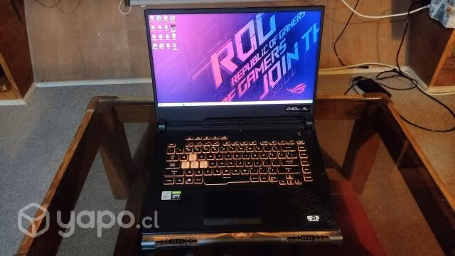 Notebook Gamer Asus G15 i7 rtx 240Hz