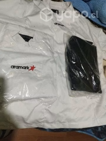 Uniforme de cosina. talla l o M nuevo