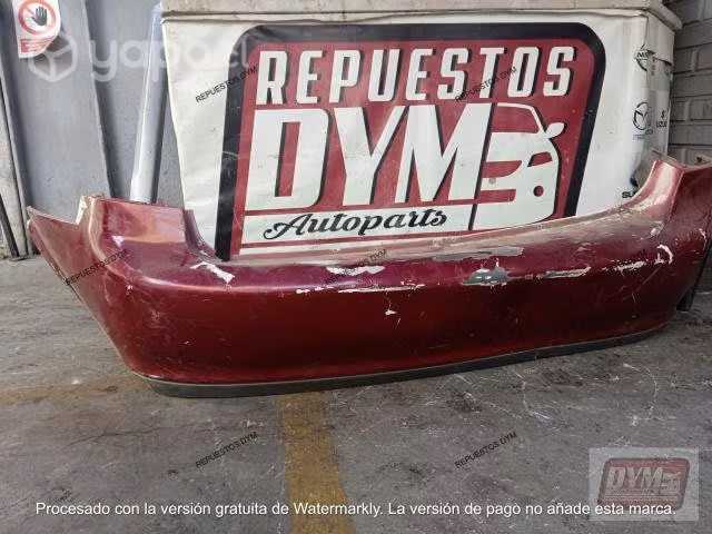Parachoque Trasero Chevrolet Corsa Plus