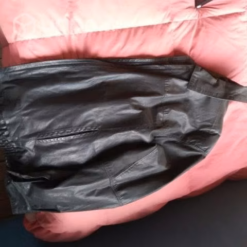 Chaqueta de cuero