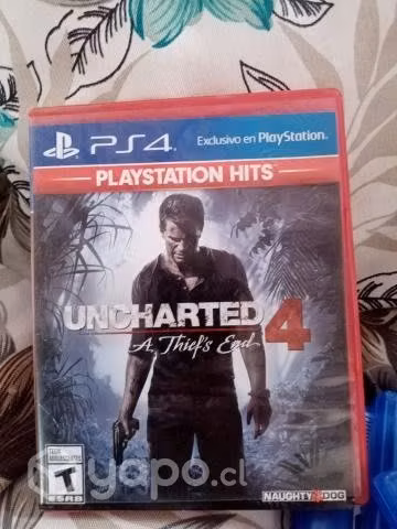 Juegos PS4
