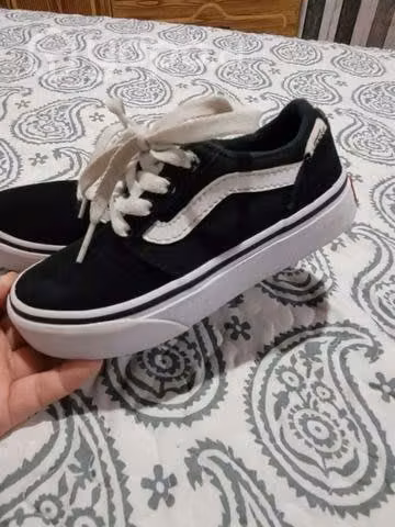 Zapatillas vans nina