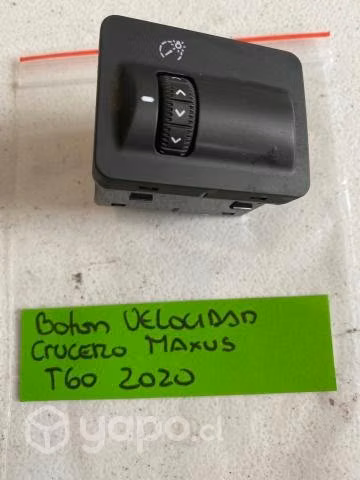 Boton velocidad crucero Maxus T60 2020