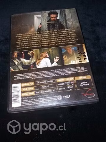 Película Chambre 1408 (En Francés) dvd - Imagen 2