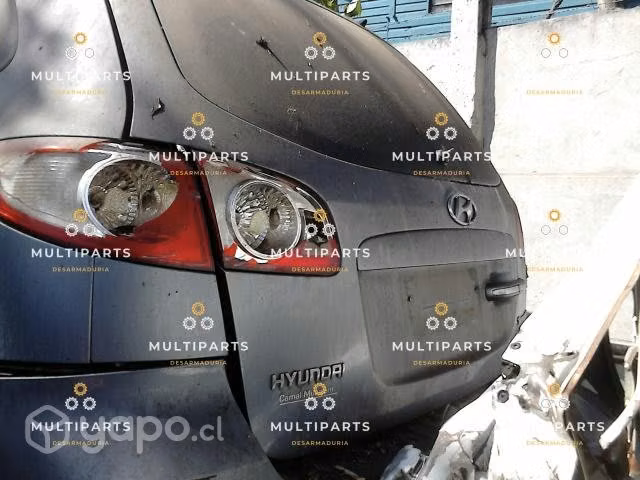 Portalon hyundai santa fe 2008