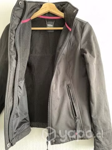 Chaqueta softshell mujer mossimo