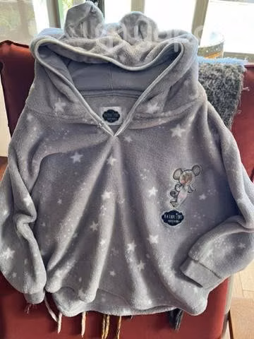 Bata/Mañanita Ratoncitos Dulces Sueños