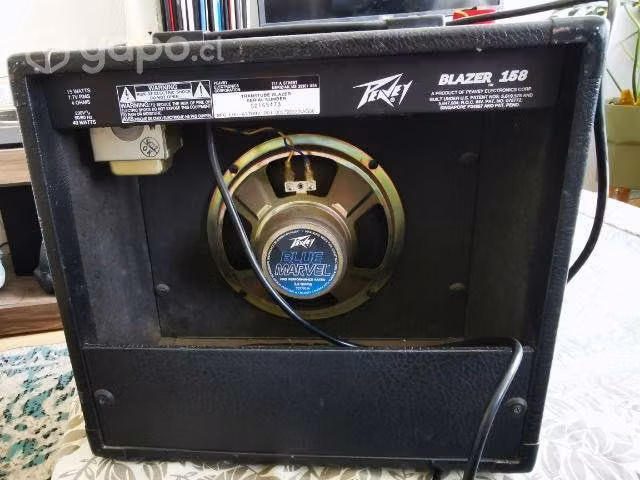 Amplificador peavey transtube blazer 158 - Imagen 2