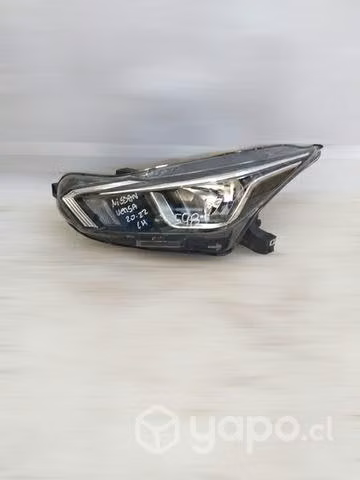 Foco óptico Lh Nissan versa 2020 2023 acf
