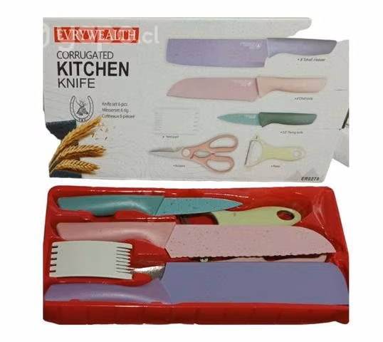 Set de cuchillos 6pcs - Imagen 2