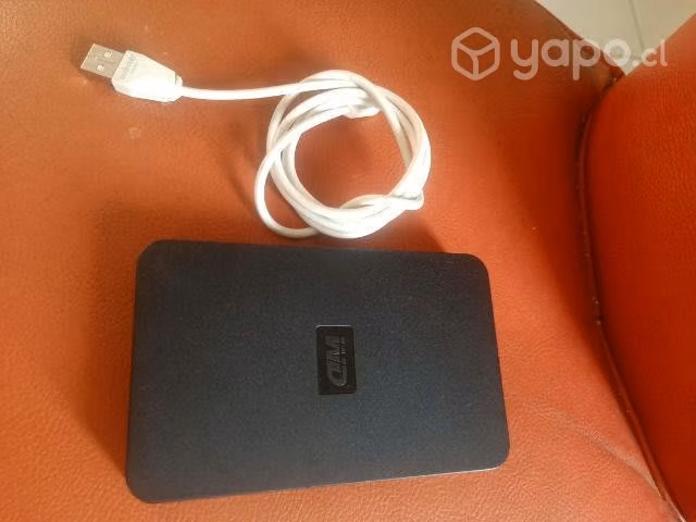 Disco duro extraible de 500gb y 320gb con cable us