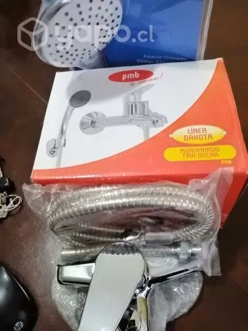 Monomando tina ducha