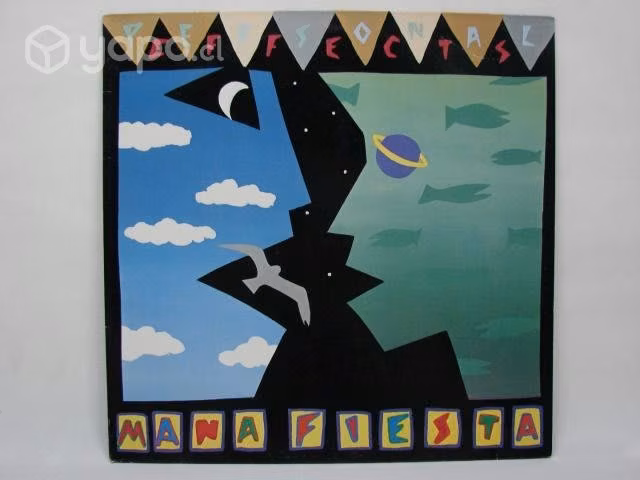 Vinilo Personal Effects Mana Fiesta 1987 Ed
