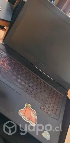 Notebook sl desarme (Asus tuf Gaming 504G)