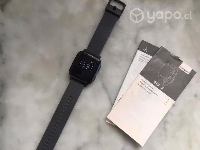 Smartwatch Garmin Venu SQ Gris
