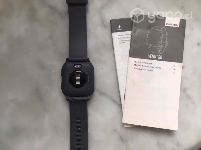 Smartwatch Garmin Venu SQ Gris - Imagen 2