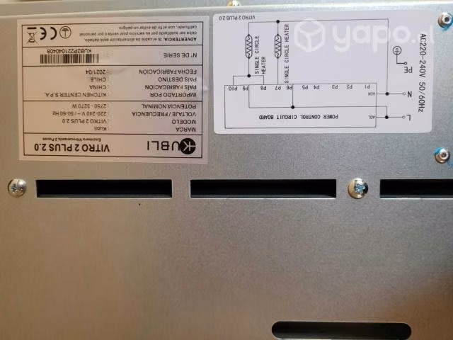 Encimera KUBLI VITRO 2 PLUS 2.0